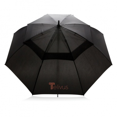 Logotrade promotional gift picture of: Swiss Peak AWARE™ Tornado 30" storm umbrella