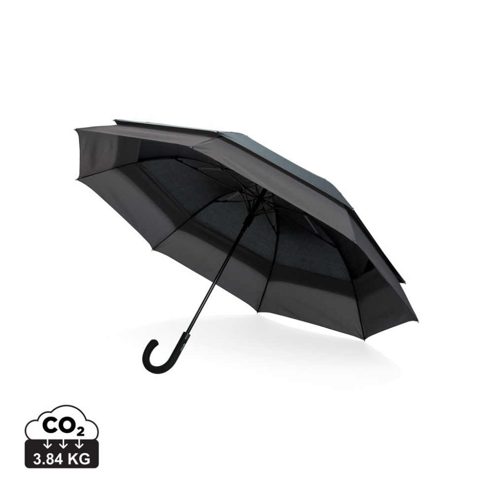 Logotrade advertising products photo of: Swiss Peak AWARE™ 23" to 27" expandable umbrella