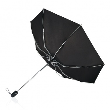 Logotrade promotional product image of: Swiss Peak AWARE™ Traveller 21” automatic umbrella