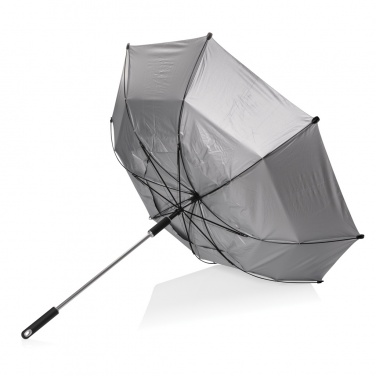 Logo trade promotional item photo of: AWARE™ 27' Hurricane storm umbrella