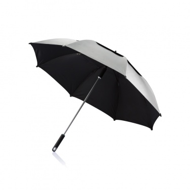 Logo trade promotional merchandise picture of: 27” Hurricane storm umbrella