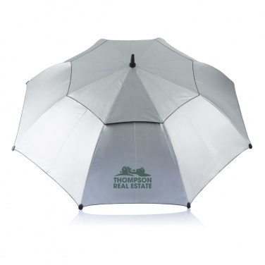 Logo trade advertising product photo of: 27” Hurricane storm umbrella