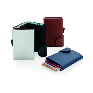 Logo trade promotional products picture of: C-Secure RFID card holder & wallet