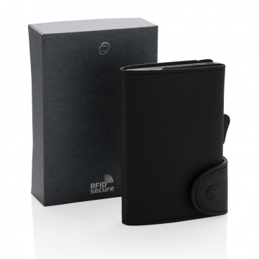 Logotrade promotional product picture of: C-Secure RFID card holder & wallet