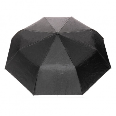 Logo trade promotional merchandise picture of: 21" Impact AWARE™ RPET 190T Pongee dual colour mini umbrella