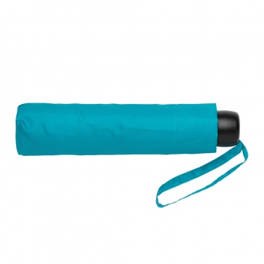 Logo trade promotional items image of: 20.5" Impact AWARE™ RPET 190T mini umbrella