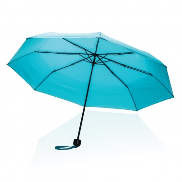 Logotrade promotional product picture of: 20.5" Impact AWARE™ RPET 190T mini umbrella
