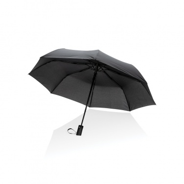 Logotrade promotional giveaway picture of: 21" Impact AWARE™ RPET 190T mini auto open umbrella