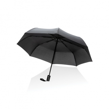 Logotrade corporate gift picture of: 21" Impact AWARE™ RPET 190T auto open/close umbrella