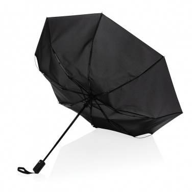 Logo trade promotional gift photo of: 21" Impact AWARE™ RPET 190T auto open/close umbrella