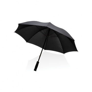 Logo trade advertising products image of: 23" Impact AWARE™ RPET 190T Storm proof umbrella