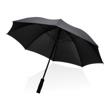 Logo trade business gift photo of: 23" Impact AWARE™ RPET 190T Storm proof umbrella