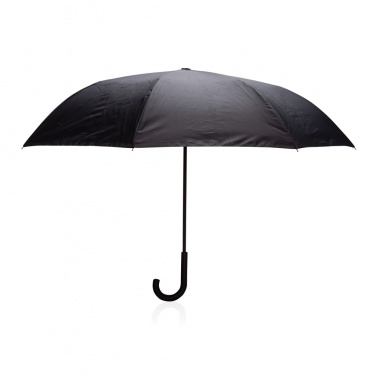 Logotrade promotional merchandise picture of: 23" Impact AWARE™ RPET 190T reversible umbrella
