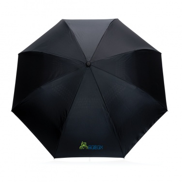 Logo trade advertising product photo of: 23" Impact AWARE™ RPET 190T reversible umbrella