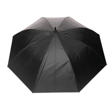 Logotrade promotional merchandise picture of: 27" Impact AWARE™ RPET 190T dual colour auto open umbrella