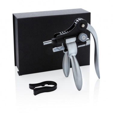 Logo trade promotional gifts image of: Executive pull it corkscrew
