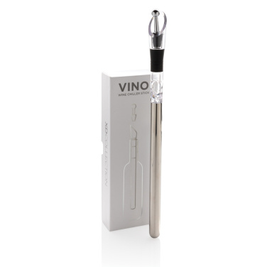 Logo trade promotional products picture of: Vino Wine chiller stick