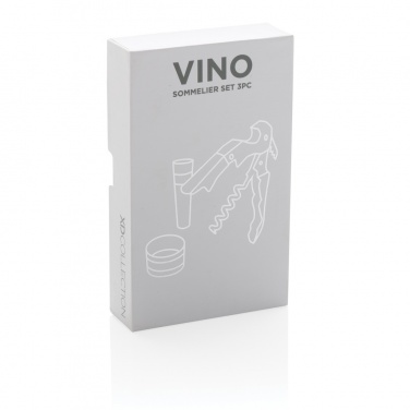 Logo trade promotional items picture of: Vino Sommelier set 3pc