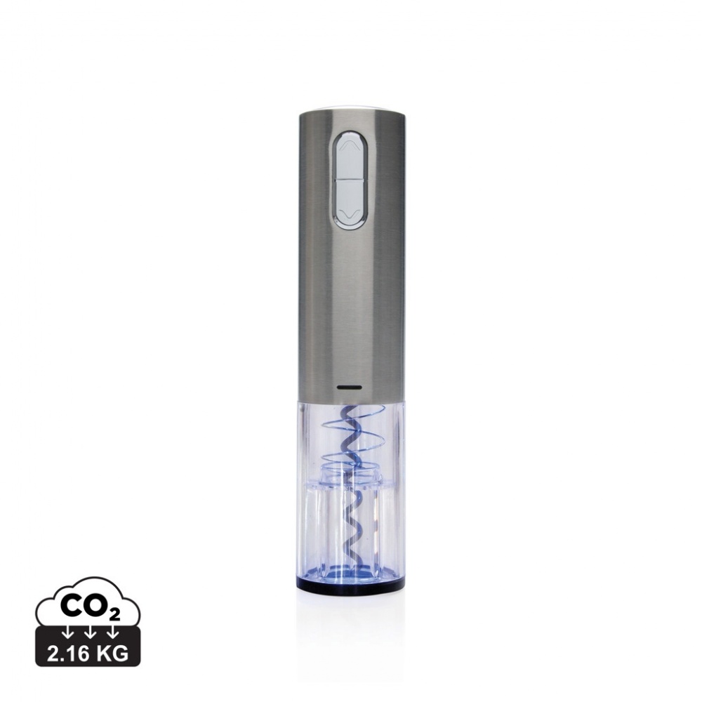 Logotrade promotional item image of: Electric wine opener - USB rechargeable