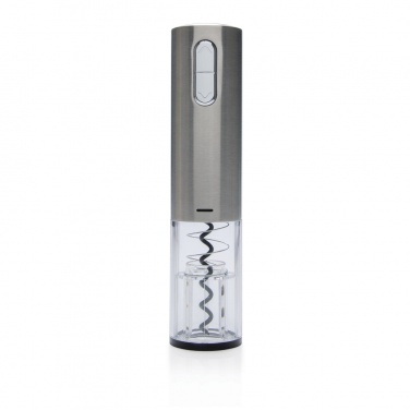 Logotrade promotional giveaway image of: Electric wine opener - USB rechargeable