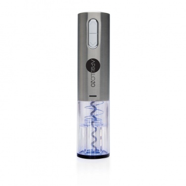 Logotrade promotional merchandise image of: Electric wine opener - USB rechargeable