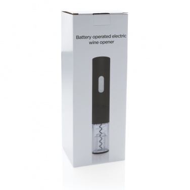 Logotrade promotional giveaway picture of: Electric wine opener - battery operated