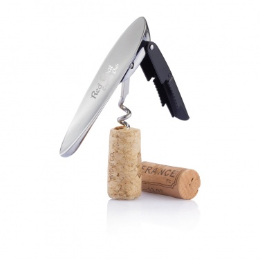 Logo trade advertising products picture of: Eon 2 step corkscrew