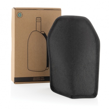 Logo trade promotional item photo of: Vino AWARE™ RPET wine cooler sleeve