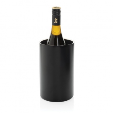 Logotrade corporate gift picture of: Vino RCS certified recycled stainless steel wine bucket