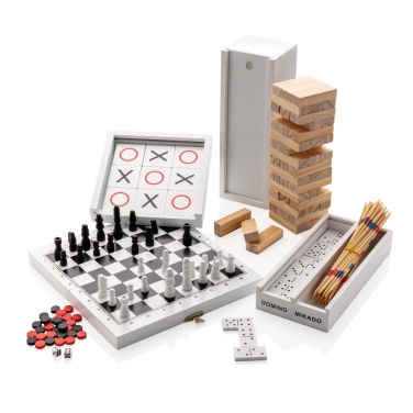 Logotrade business gift image of: Deluxe 3-in-1 boardgame in box