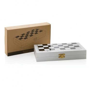 Logo trade promotional merchandise picture of: Deluxe 3-in-1 boardgame in box