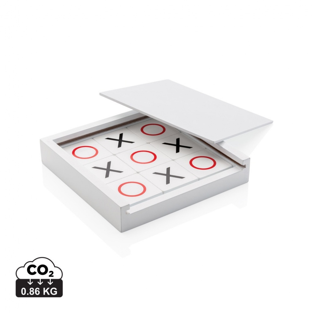 Logo trade promotional products picture of: Deluxe Tic Tac Toe game