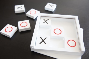 Logo trade promotional product photo of: Deluxe Tic Tac Toe game