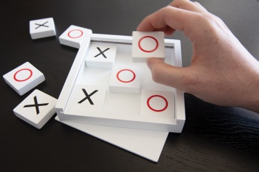 Logo trade promotional products picture of: Deluxe Tic Tac Toe game