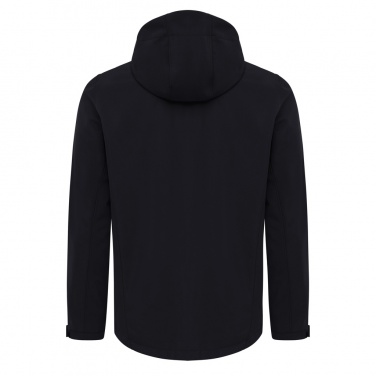 Logo trade corporate gift photo of: Iqoniq Makalu men recycled polyester soft shell jacket