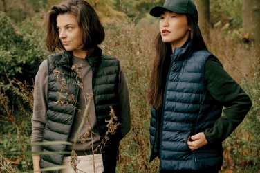 Logotrade promotional giveaway picture of: Iqoniq Meru women recycled polyester bodywarmer