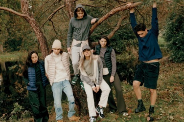 Logotrade promotional gifts photo of: Iqoniq Meru women recycled polyester bodywarmer