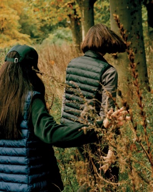 Logotrade promotional items photo of: Iqoniq Meru women recycled polyester bodywarmer