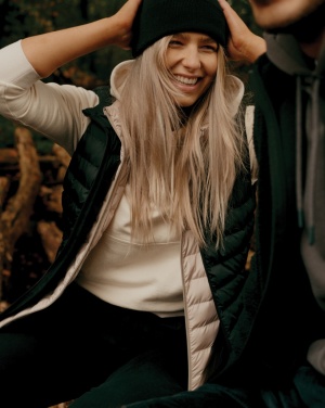 Logotrade corporate gift image of: Iqoniq Meru women recycled polyester bodywarmer