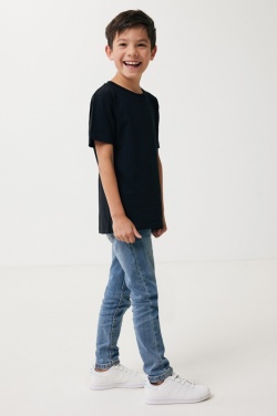 Logotrade advertising product picture of: Iqoniq Koli kids lightweight recycled cotton t-shirt