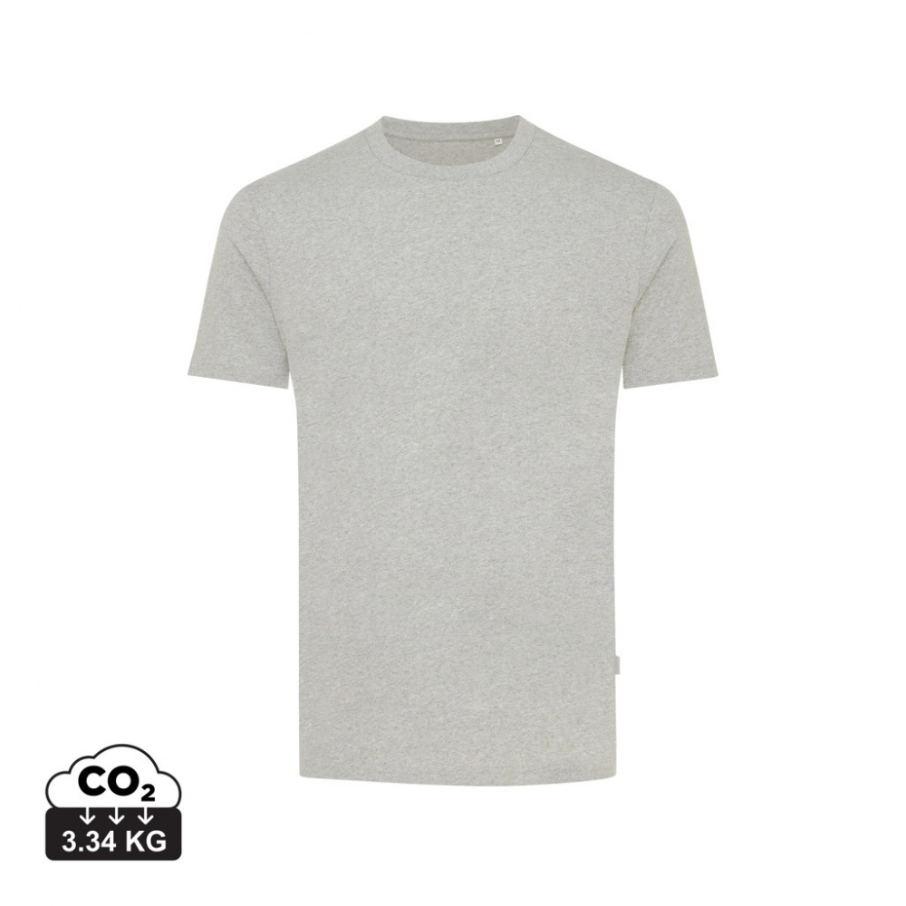 Logotrade promotional giveaways photo of: Iqoniq Manuel recycled cotton t-shirt undyed
