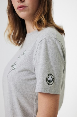 Logotrade promotional giveaways photo of: Iqoniq Manuel recycled cotton t-shirt undyed