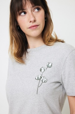 Logotrade promotional merchandise photo of: Iqoniq Manuel recycled cotton t-shirt undyed