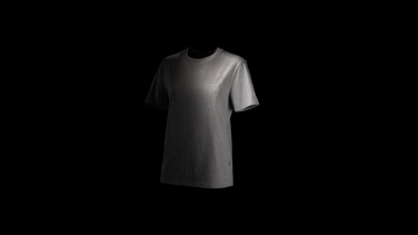 Logotrade promotional product picture of: Iqoniq Manuel recycled cotton t-shirt undyed