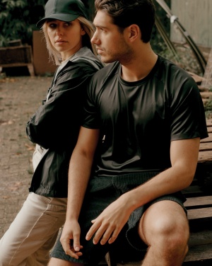 Logotrade advertising product image of: Iqoniq Tikal recycled polyester quick dry sport t-shirt