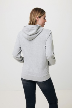 Logo trade corporate gifts picture of: Iqoniq Torres recycled cotton hoodie undyed