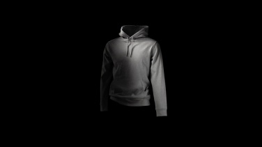 Logo trade promotional item photo of: Iqoniq Torres recycled cotton hoodie undyed