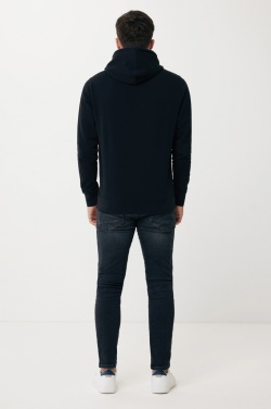 Logotrade business gift image of: Iqoniq Rila lightweight recycled cotton hoodie