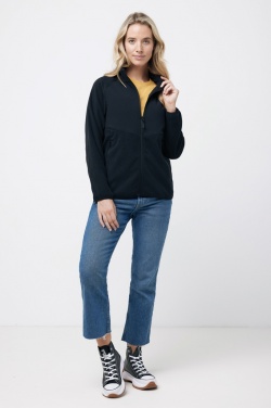 Logotrade corporate gift picture of: Iqoniq Talung recycled polyester microfleece zip through
