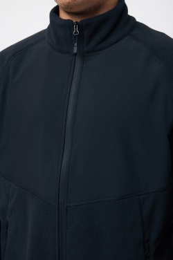Logotrade promotional merchandise photo of: Iqoniq Talung recycled polyester microfleece zip through